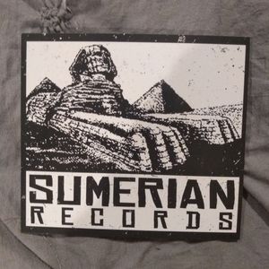 Sumerian Records Sticker ADD TO BUNDLE GET IT FREE